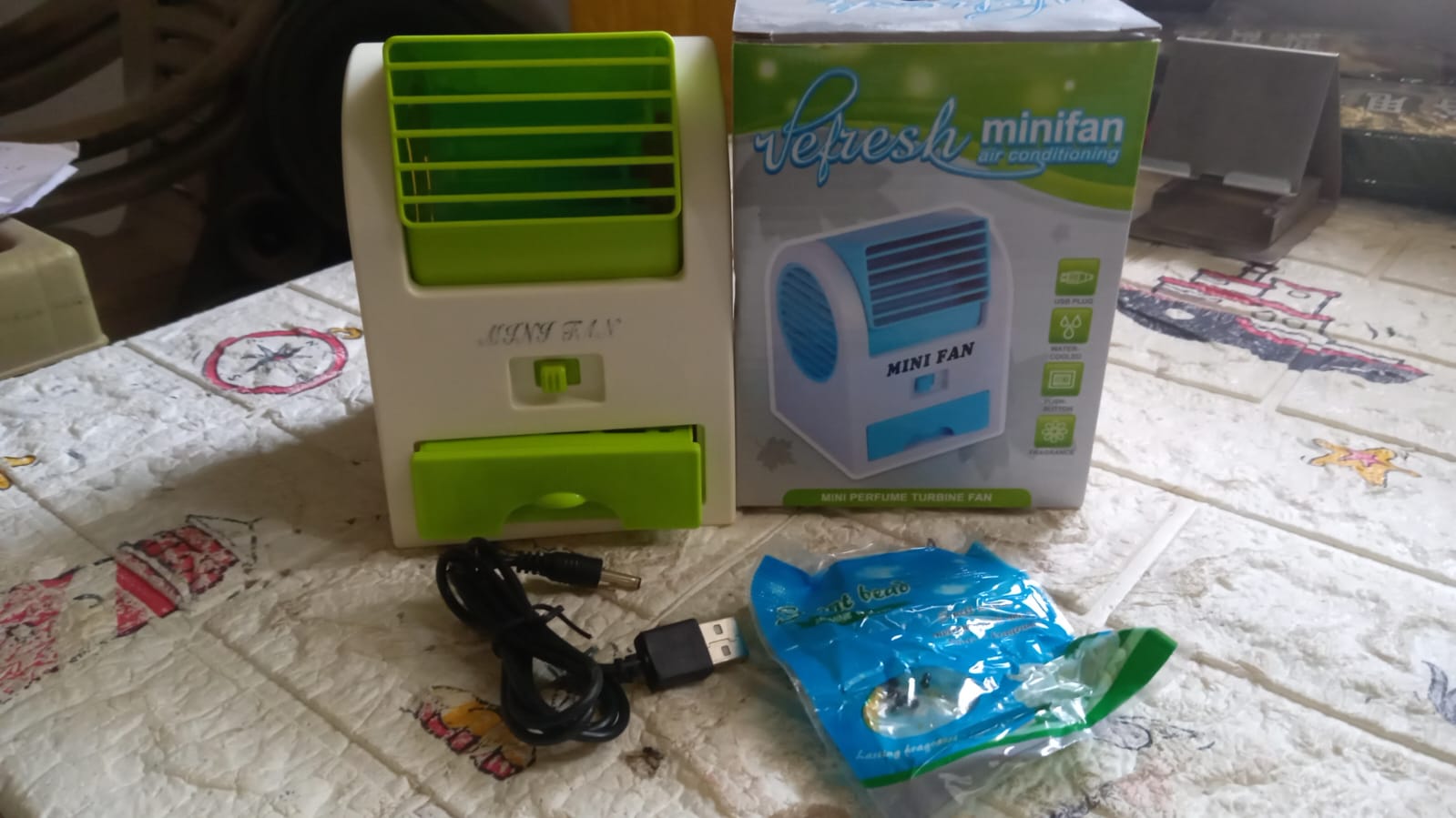 6499 Portable Air Cooler-Rechargeable Personal with Duration Desk Cooling Fan USB/Battery Powered Desk PC Laptop Air Conditioner Cooler for Home, Bedroom, Travel, and Office 6499 Portable Air Cooler-Rechargeable Personal with Duration Desk Cooling Fan USB/Battery Powered Desk PC Laptop Air Conditioner Cooler for Home, Bedroom, Travel, and Office
